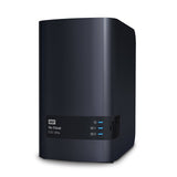 WD My Cloud EX2 Ultra Personal Cloud Storage Device, WDBVBZ0000NCH 2-Bay Diskless Enclosure