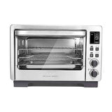 Crux Digital Air Frying Toaster Oven with 6-Slice Capacity