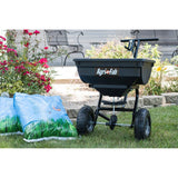 Agri-Fab Pro Push Broadcast Spreader with 85 lb. Capacity