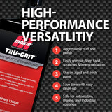 Malco Tru Grit Heavy-Duty Buffing and Polishing Compound for Automotive Paint Correction, 1 Gallon, 120001