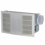 Nutone 665RP Ceiling Exhaust Fan with Light and Heater, 70 CFM