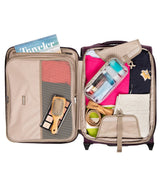 Travelpro Crew Versapack Max Expandable Carry-On Rollaboard in Patriot Blue