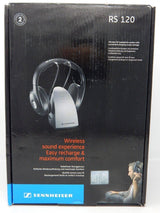 Sennheiser RS 120 II Wireless Headphones with Over-Ear Design