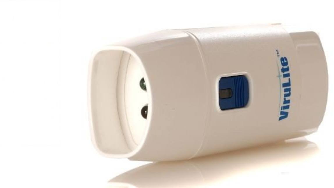 Virulite Electronic Cold Sore Treatment Device, FDA Approved, 1 EA, Size 6, White