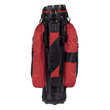 Founders Club Premium Golf Cart Bag with 14-Way Divider, Red