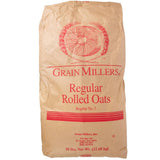 Regular Rolled Oats from Grain Millers, 50 lb Bag
