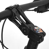 110mm Adjustable Aluminum Alloy Stem Extender for Himiway and Most Mountain, Road & City Bikes, MTB Handlebar Riser