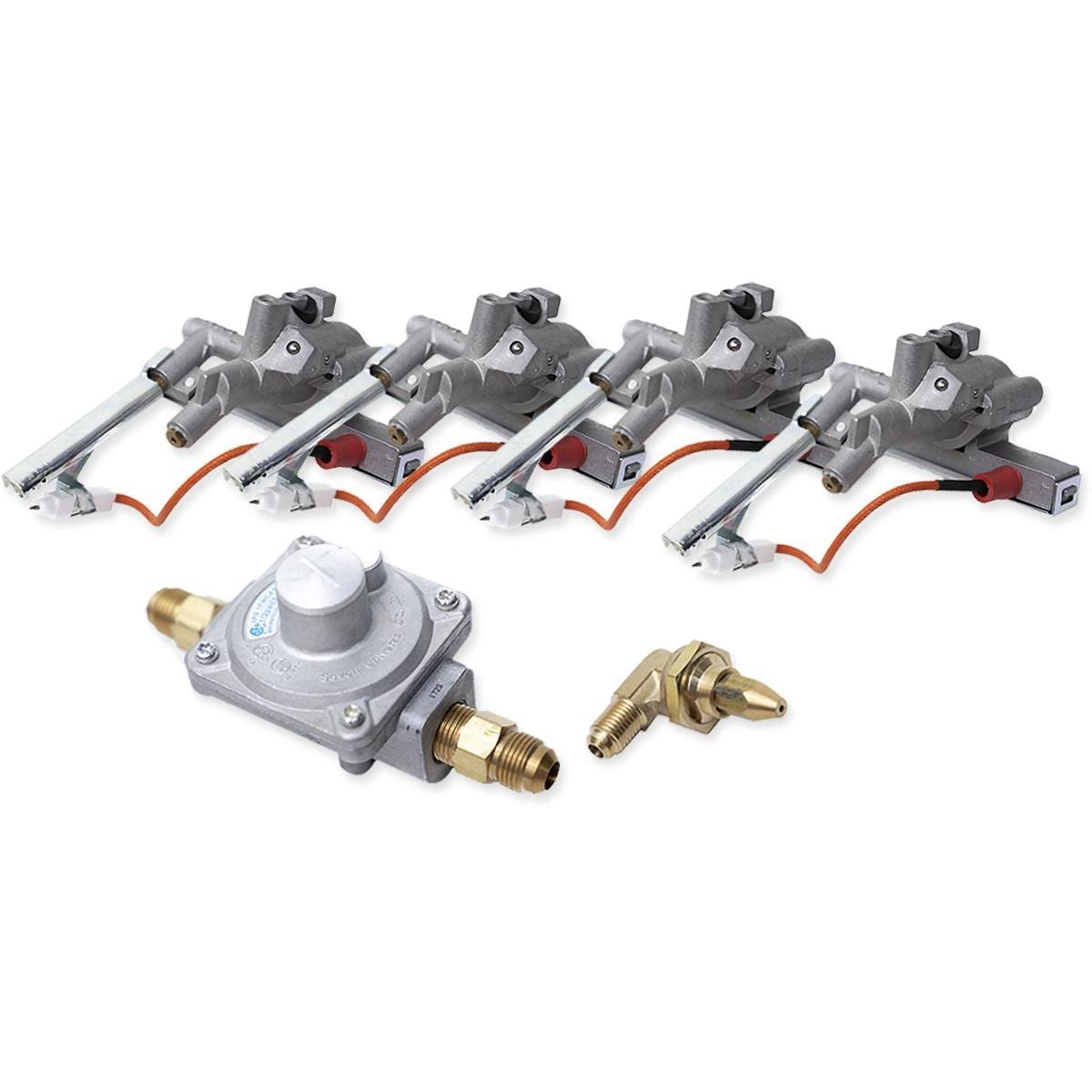 Bull Grill Conversion Kit, Compatible with Angus, Lonestar Select & Outlaw GAS Grills
