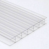 Lexan Thermoclear 15942128 Clear Multiwall Polycarbonate Sheet, 48 in. x 72 in. x 16mm