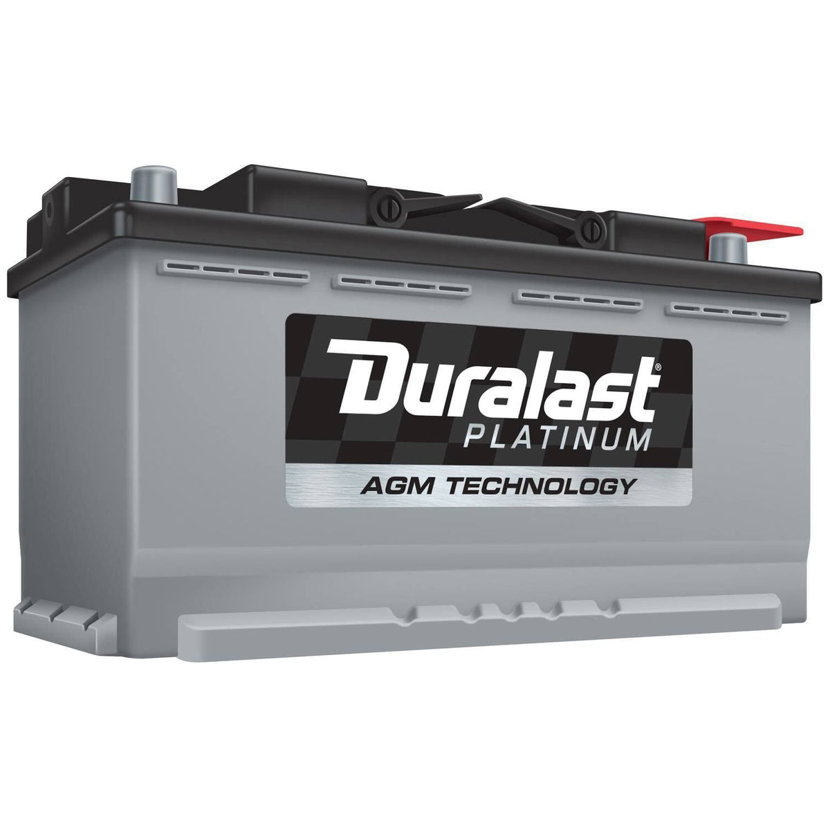 Duralast Platinum H8-AGM Automotive Battery, Group Size 49, 900 CCA