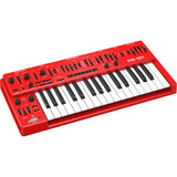 Behringer MS-1-RD Analog Synthesizer in Red
