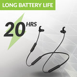 Avantree HT4186 Wireless TV Headphones and Neckband Earbuds with Bluetooth Transmitter, Compatible with Optical Digital Audio, RCA and 3.5mm Aux TVs