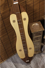 Roosebeck Grace Mountain 4-String Dulcimer with Vaulted Spruce Top and Walnut Finish
