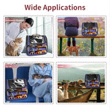 Airline-Approved Halloween Pet Carrier Bag for Small and Medium Dogs, Cats, and Puppies