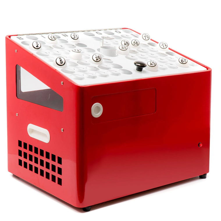 Professional Tabletop Bingo Blower Machine with Budget-Friendly Design