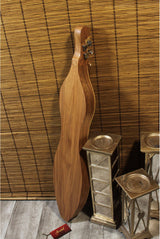 Roosebeck Grace Mountain 4-String Dulcimer with Vaulted Spruce Top and Walnut Finish