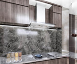 Blue Ocean 30-Inch Stainless Steel Range Hood, Wall-Mount Design for Kitchen Ventilation, RHKQ2