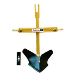 King Kutter XB Middle Buster and Sub Soiler, MB-S-XB-BK, Yellow