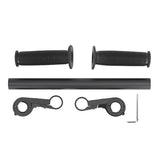 Ergonomic Front-Mounted Child Bike Handlebar for Comfortable Family Cycling Trips