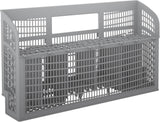Bosch 800 Series Built-In Dishwasher with Top Controls, CrystalDry, Stainless Steel Tub, 3rd Rack and 42 dBa, 24-Inch Custom Panel Ready