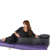 EARTHLITE Pregnancy Massage Cushion with Supportive Headrest