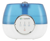 PureGuardian H4750AR Ultrasonic Cool Mist Humidifier, 120-Hour, Blue