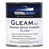 TotalBoat Gleam Spar Varnish with Gloss Finish, Quart