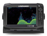 Lowrance HDS Carbon 7 Chartplotter Featuring TotalScan