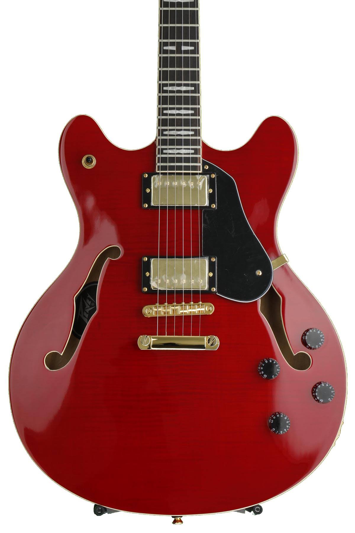 Peavey JF-1 Red Hollowbody Electric Guitar