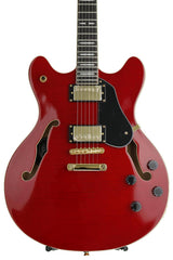 Peavey JF-1 Red Hollowbody Electric Guitar