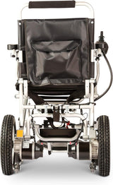 Foldable Lightweight Electric Power Wheelchair for Travel, Aviation-Safe Heavy-Duty Mobility Scooter with Motorized Drive
