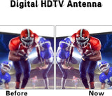 Lava Omnipro HD-8008 360-Degree HDTV Antenna with Mounting Pole, Omni-Directional Attic or Roof Installation for 4K and 1080P Reception
