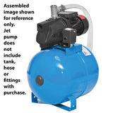 Superior 94505 Shallow Well Jet Pump with 1/2 HP Cast-Iron Construction