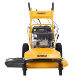 DEWALT DXGMW33344R Wide-Area Gas Walk-Behind Lawn Mower with Electric Start, 33 in., 344 cc OHV Briggs & Stratton Engine