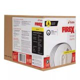 2025 Firex 4-Pack Hardwired Smoke Detectors with Ionization Sensors
