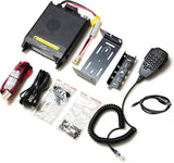 TYT TH-9800D Plus 50W Quad-Band Mobile Transceiver with Cross-Band Capability, Vehicle Radio Cable and Software