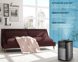 Hupro Premium Humidifier Designed for Large Rooms, Home and Bedroom Use