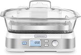 Cuisinart Digital Glass Steamer with Stainless Steel Construction, One Size
