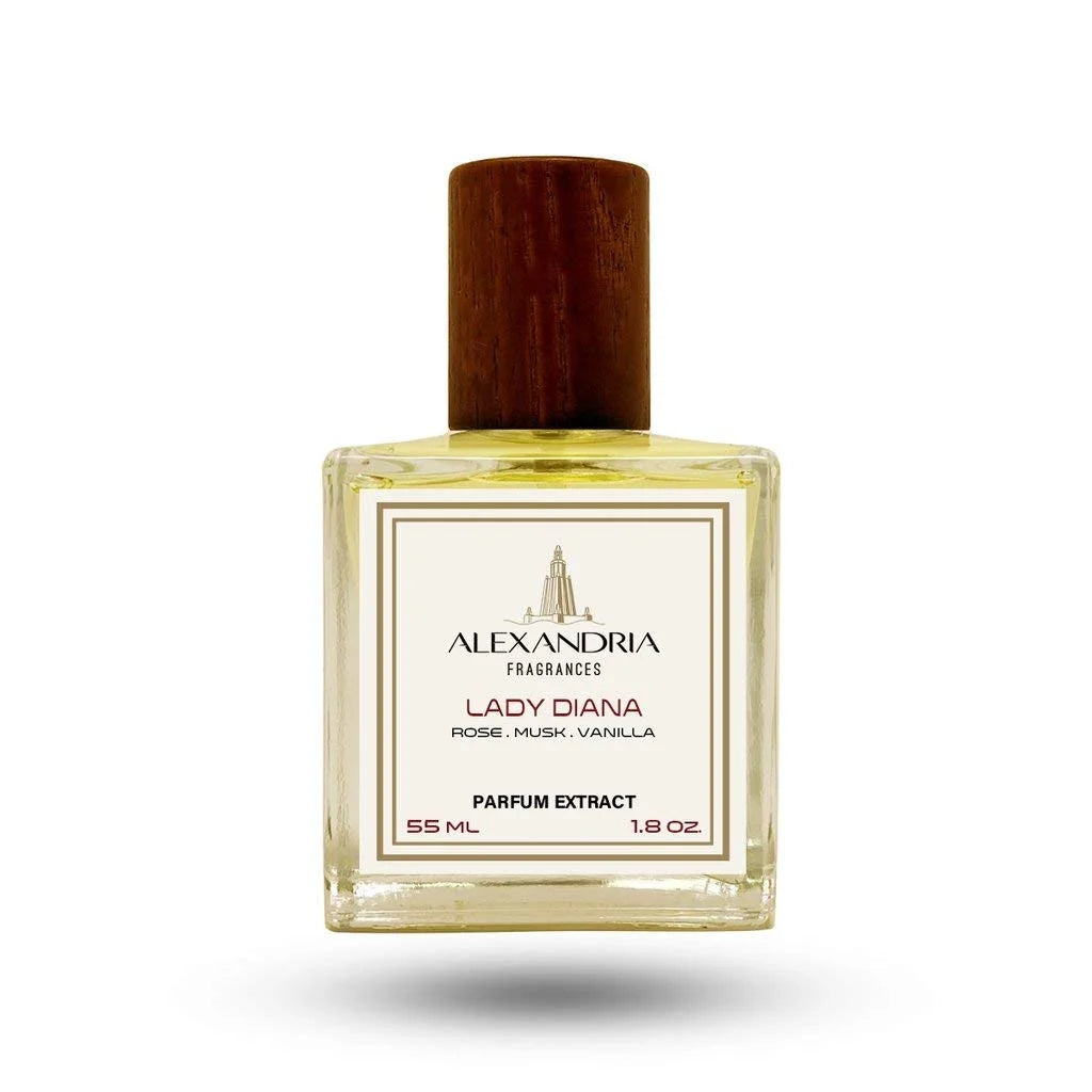 Lady Diana Extrait De Parfum, 55 ML Fragrance for Day or Night