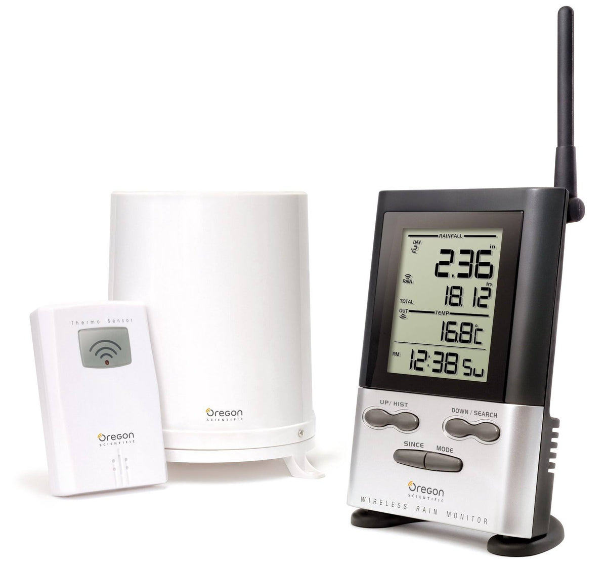 Oregon Scientific Wireless Weather Station with Remote Rain Gauge