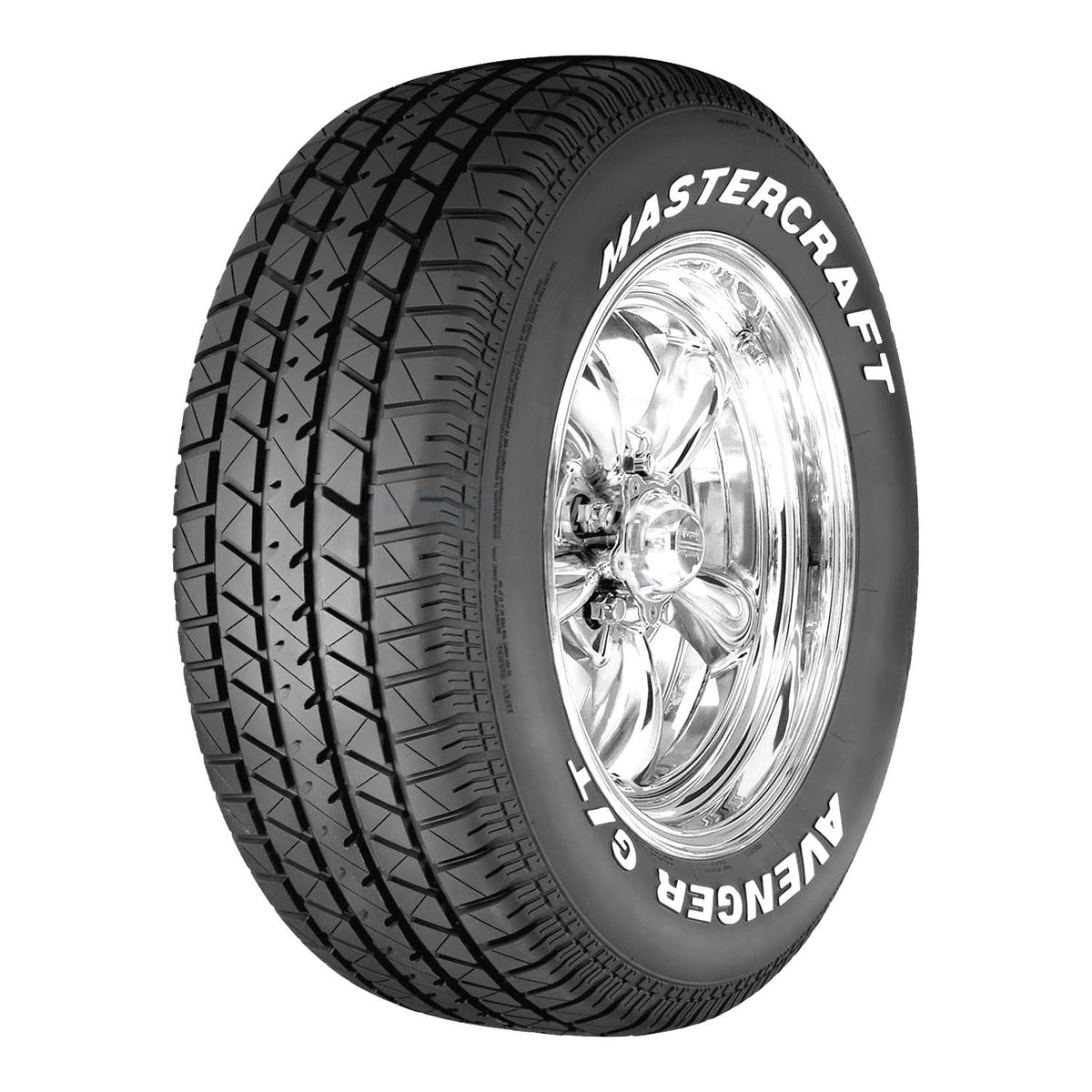 Life & Home Mastercraft Avenger G/T P235/60R14 96T Tire