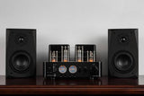 Dayton Audio HTA100BT 100W Hybrid Stereo Tube Amplifier with Bluetooth, USB, AUX, Phono, and Sub Out