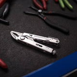 Leatherman Crunch Multi-Tool with Protective Leather Sheath