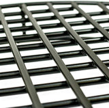 28-Inch Round Steel Fire Pit Grate by Walden, Heavy-Duty Above-Ground Support for Outdoor Firepits