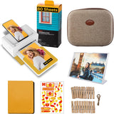 Kodak Dock Plus Portable 4×6 Full-Color Photo Printer for iOS, Android, and Bluetooth Devices with 4Pass Lamination