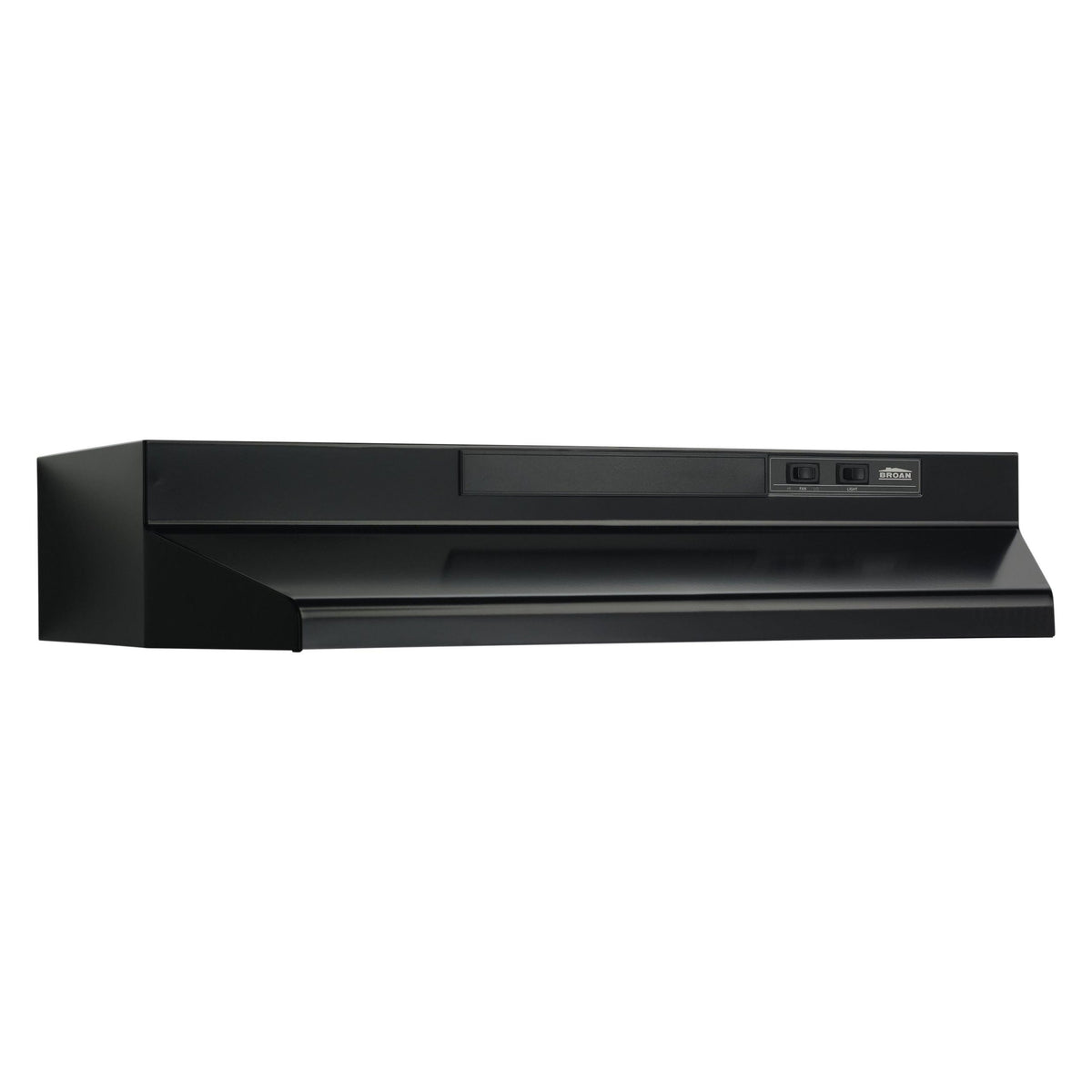 Broan F404223 42-Inch Convertible Under-Cabinet Range Hood in Black