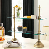Glass Patisserie Serving Stand from Ballard Designs
