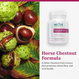 Nexus Formulas NeuroFlo Horse Chestnut Supplement for Circulation, Vein Support, Healthy Legs, Nerve Function, Numbness and Tingling