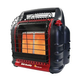 Mr. Heater Big Buddy Portable Propane Heater, 18,000 BTU, Massachusetts and California Version