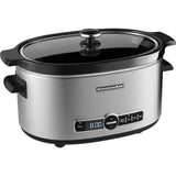 KitchenAid 6-Quart Slow Cooker for Convenient Countertop Meals